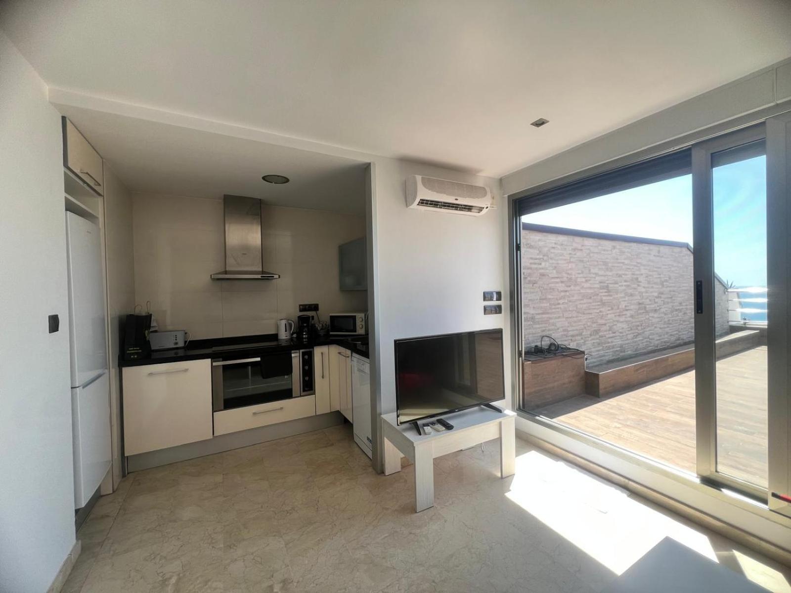 Apartmán El Atico Alicante Exteriér fotografie