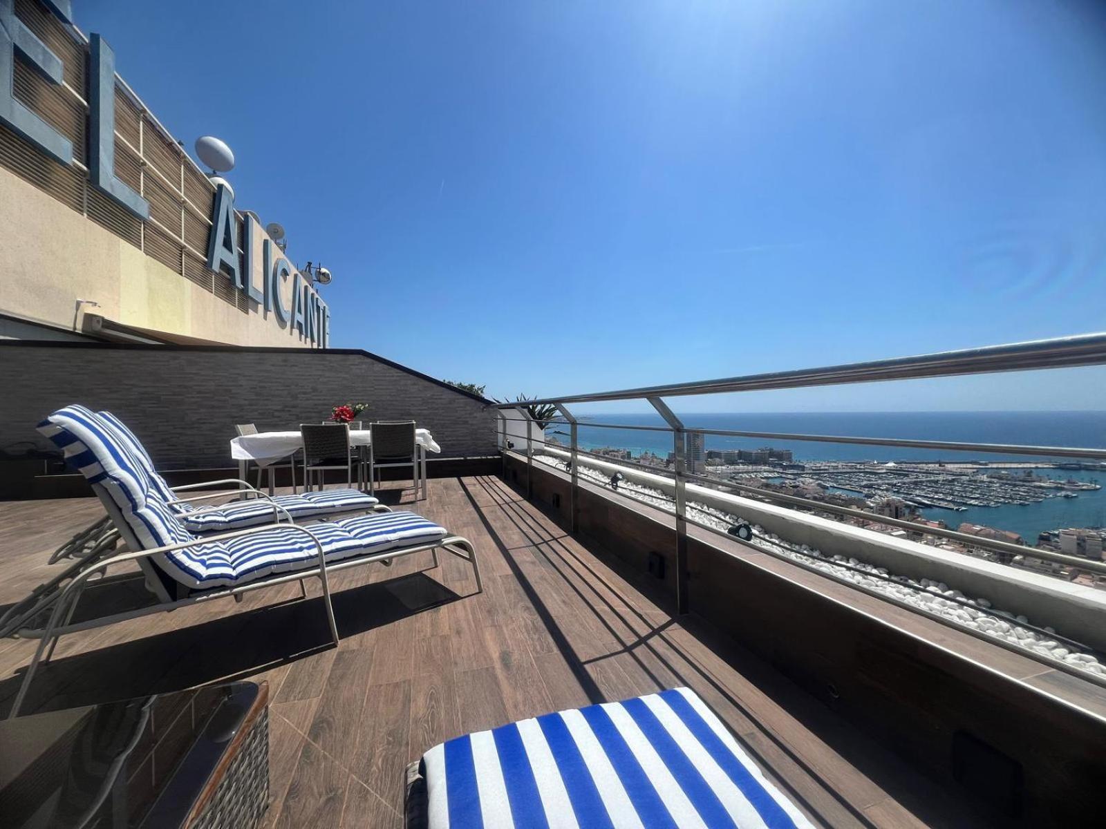 Apartmán El Atico Alicante Exteriér fotografie