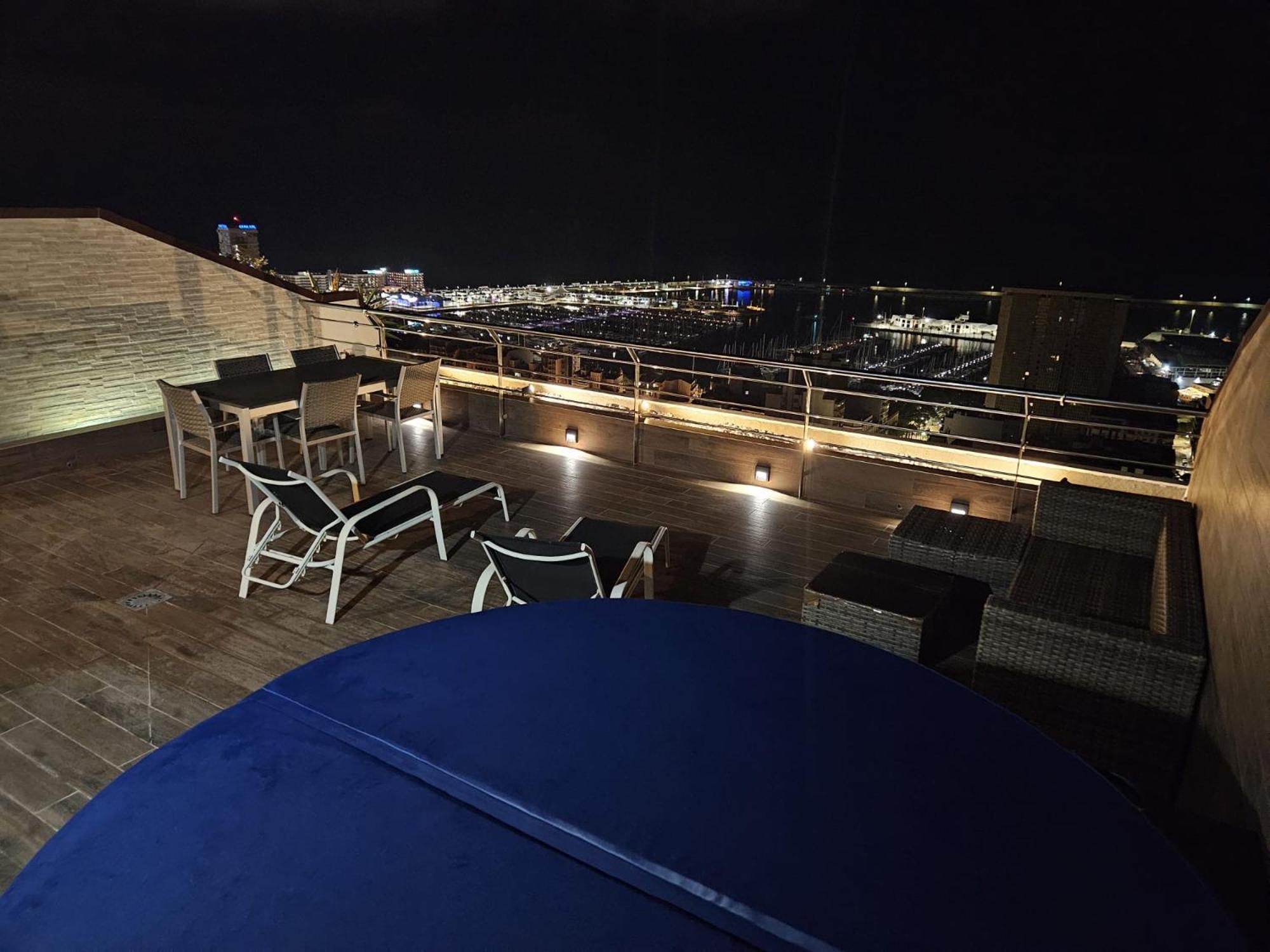 Apartmán El Atico Alicante Exteriér fotografie